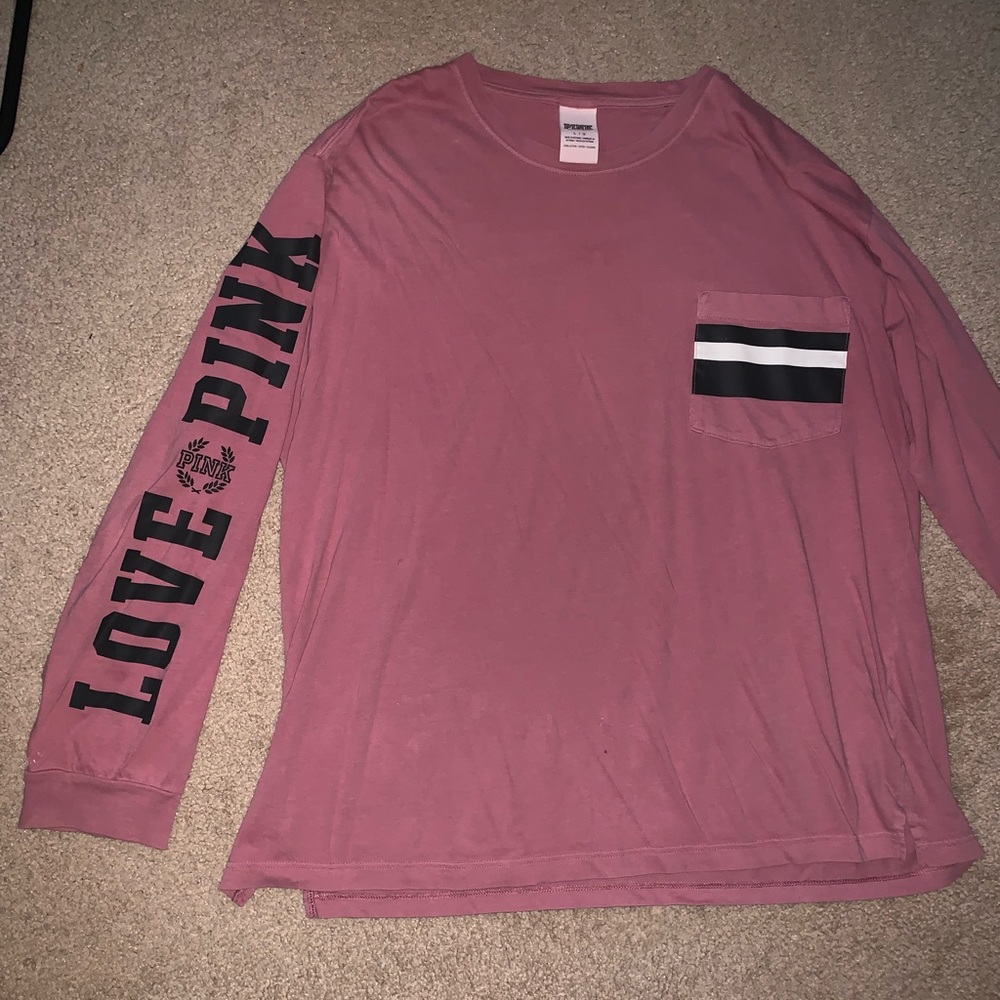 Long sleeve PINK shirt